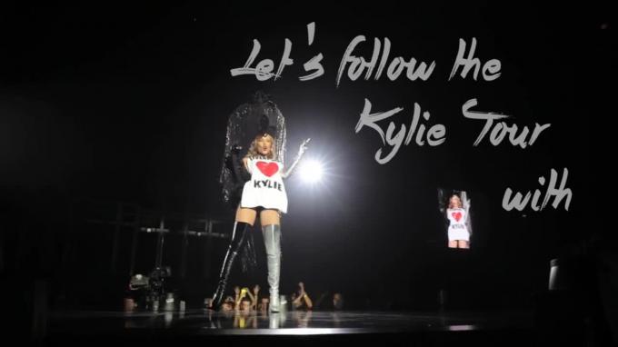 KYLIE MINOGUE - Kiss Me Once Tour 2014