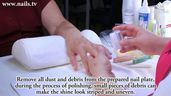 Japanese manicure